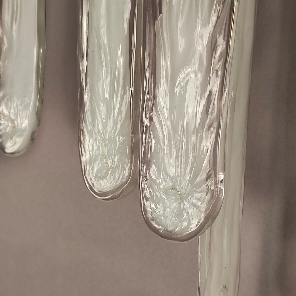 Thumbnail: Modular wall lamps by Carlo Nason for Mazzega design '70