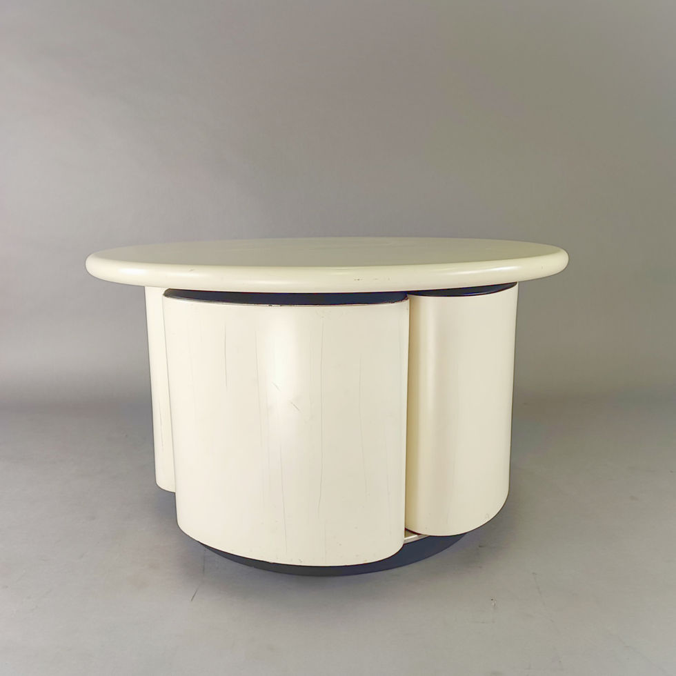 Miniatura: Set da salotto design Space Age anni '70