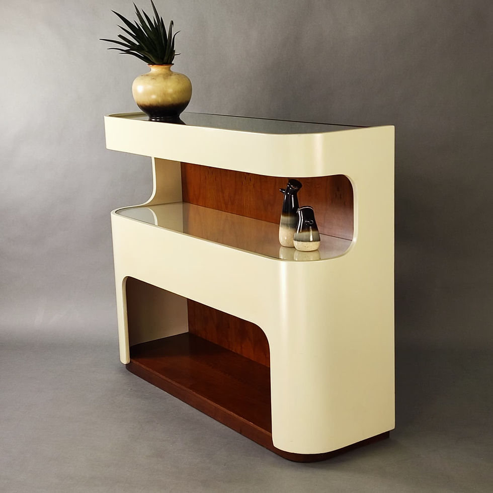 Thumbnail: Consolle - Mobile Bar design space-age anni '70