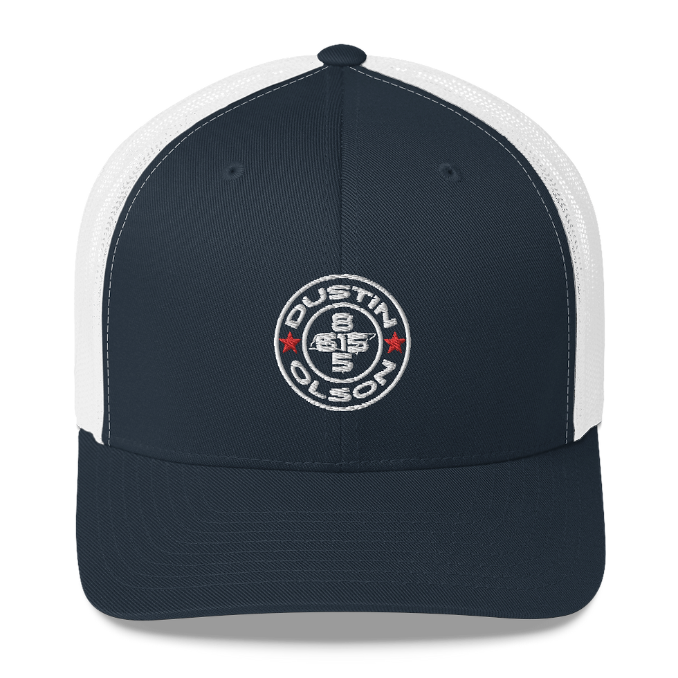 Thumbnail: 815 To 615 Logo Trucker Cap