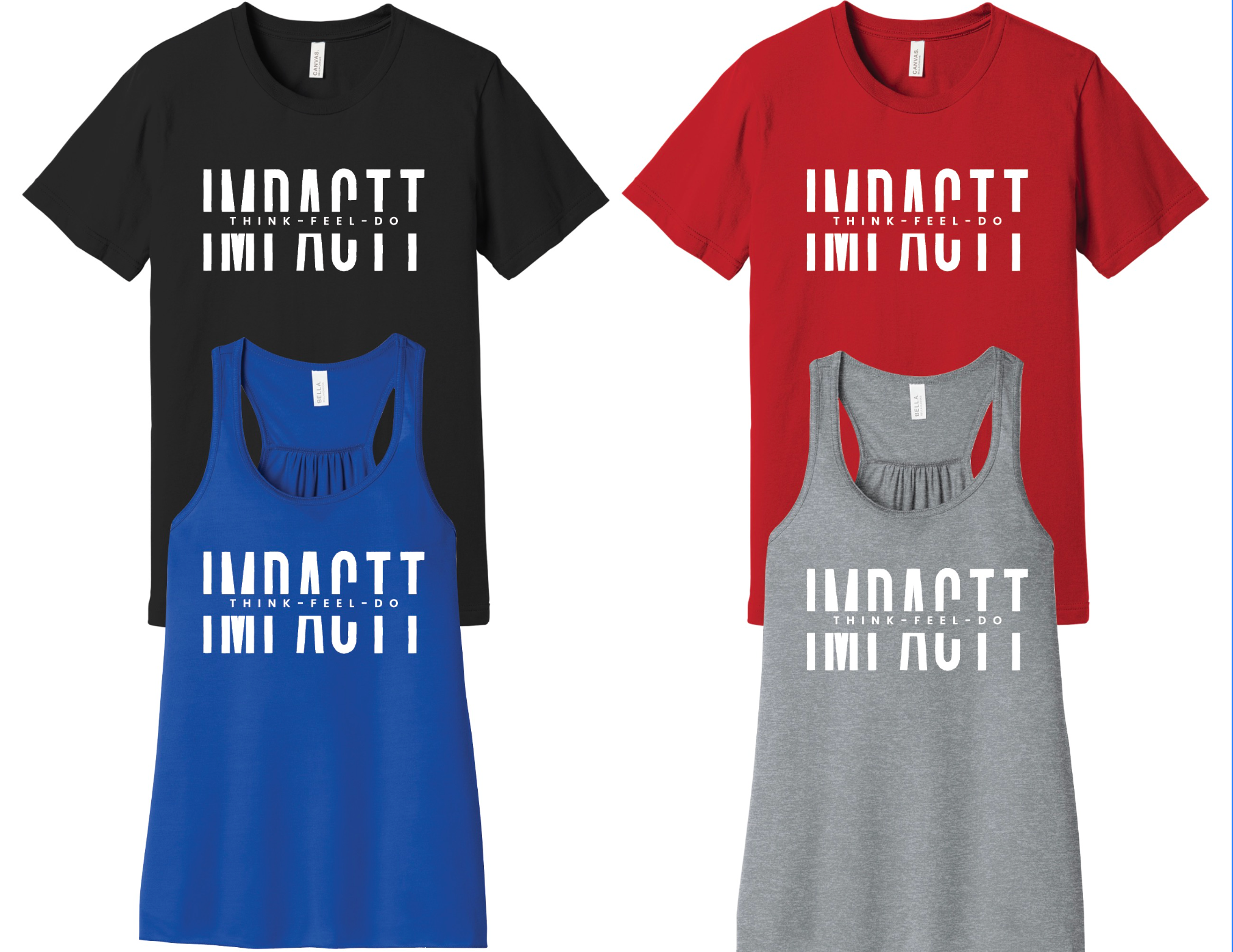 Impactt Women's "Think, Feel, Do" Tank Top