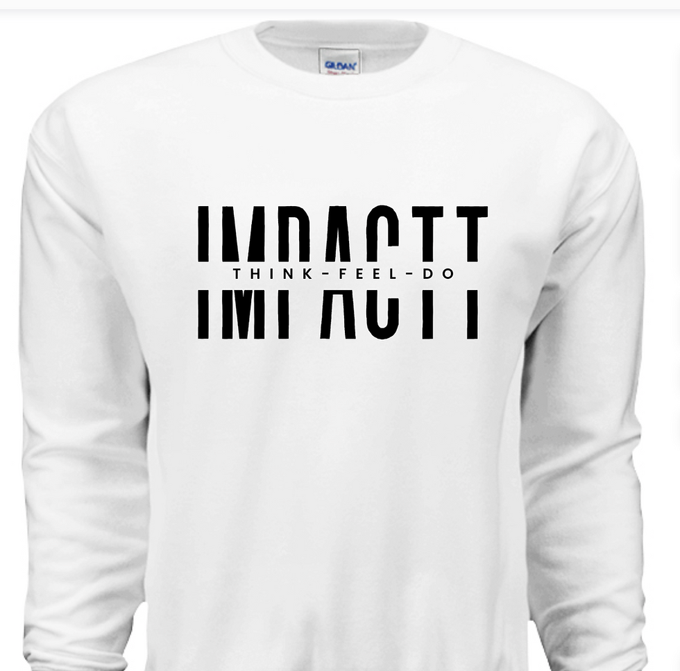 Thumbnail: Impactt "Think, Feel, Do" Crew Neck