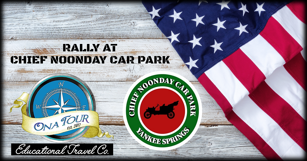 Rally at Chief Noonday Car Park