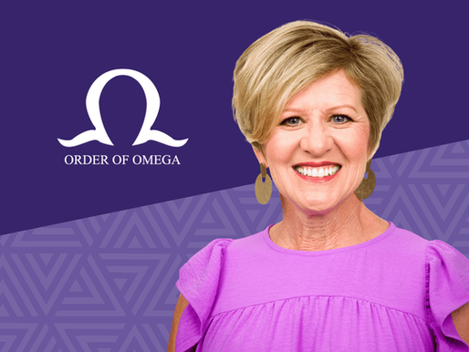 Reatha Cox Elected Order of Omega International President