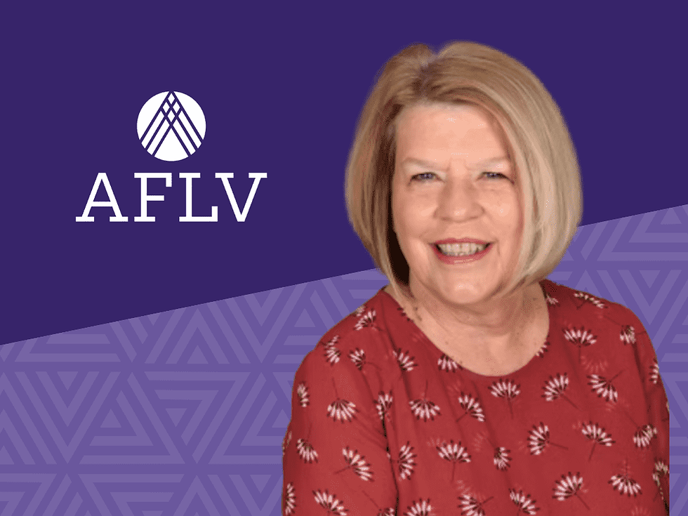 Winnie Wilson Warner Receives AFLV’s Top Volunteer Honors