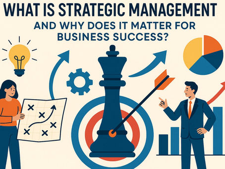 What Is Strategic Management And Why Does It Matter For Business Success?