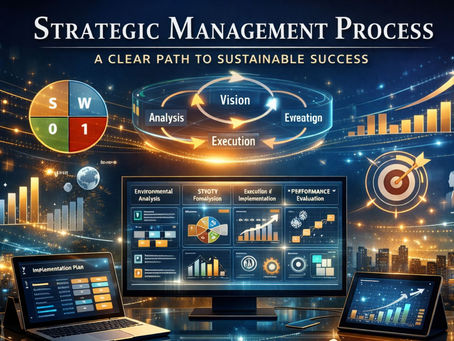 Strategic Management Process: A Clear Path To Sustainable Success