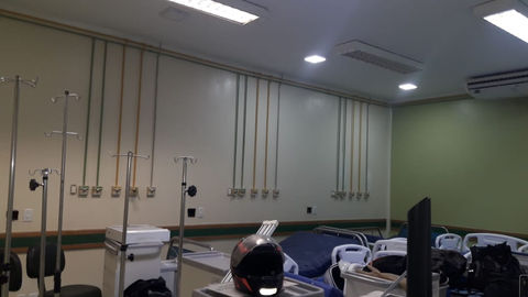 Reforma e Ampliação de UTI