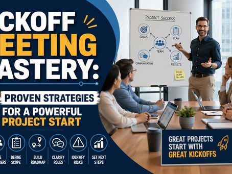 Kickoff Meeting Mastery: 7 Proven Strategies for a Powerful Project Start