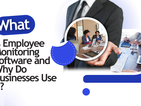 What Is Employee Monitoring Software And Why Do Businesses Use It?