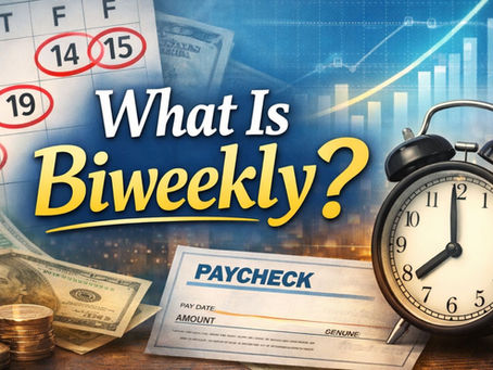 What Is Biweekly And Why It's Honestly The Most Exciting Word In Personal Finance