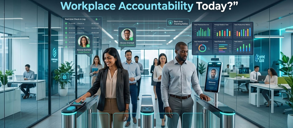 How Can Biometric Attendance Redefine Workplace Accountability Today?