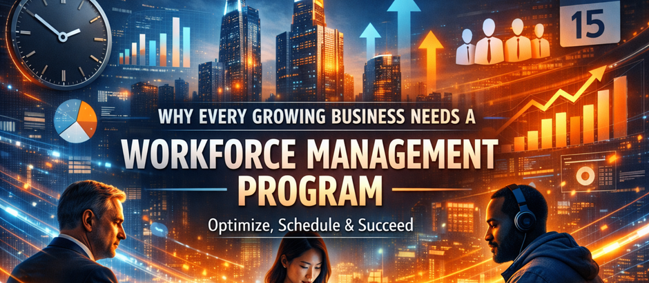 Why Every Growing Business Needs a Workforce Management Program