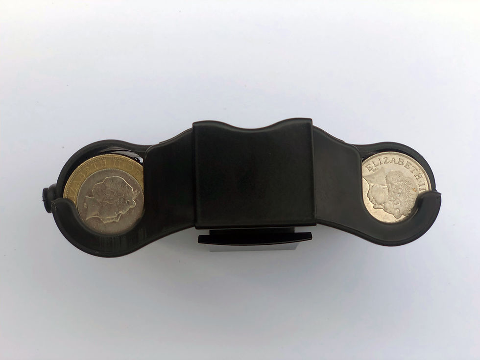 Thumbnail: Cab Coin Holder