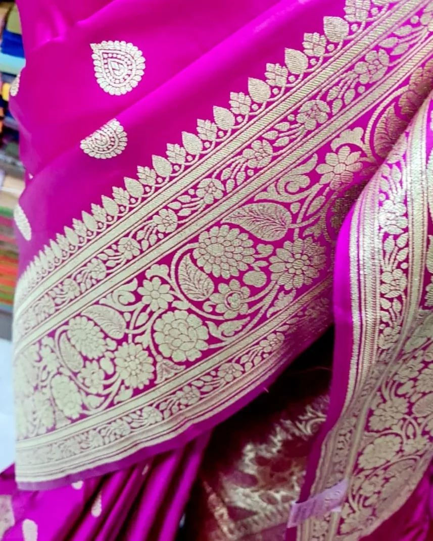 Thumbnail: Banarasi  Katan-Silk Saree