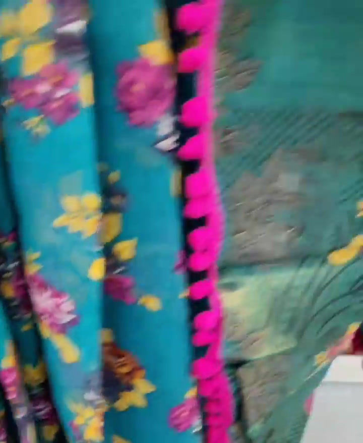 Thumbnail: Printed Soft Cotton Saree