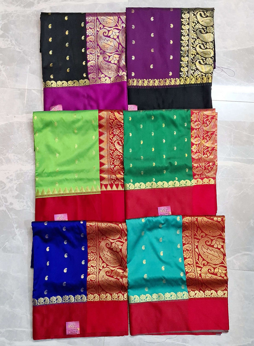 Thumbnail: Soft Semi-Silk Saree