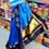 Thumbnail: Soft Cotton Silk Saree with Embroidery