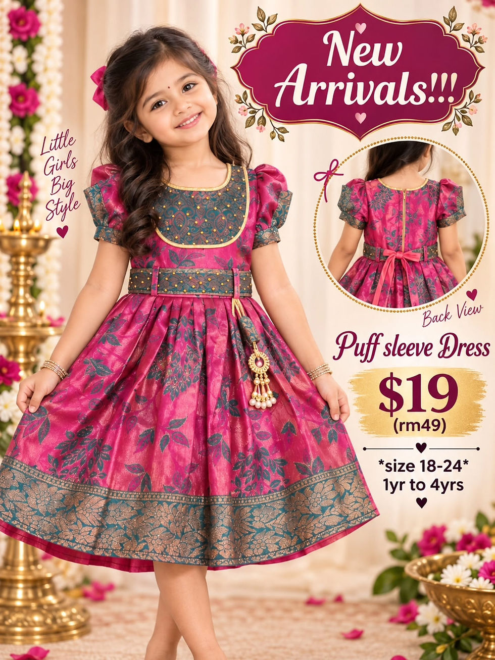Thumbnail: Puff Sleeve Dress