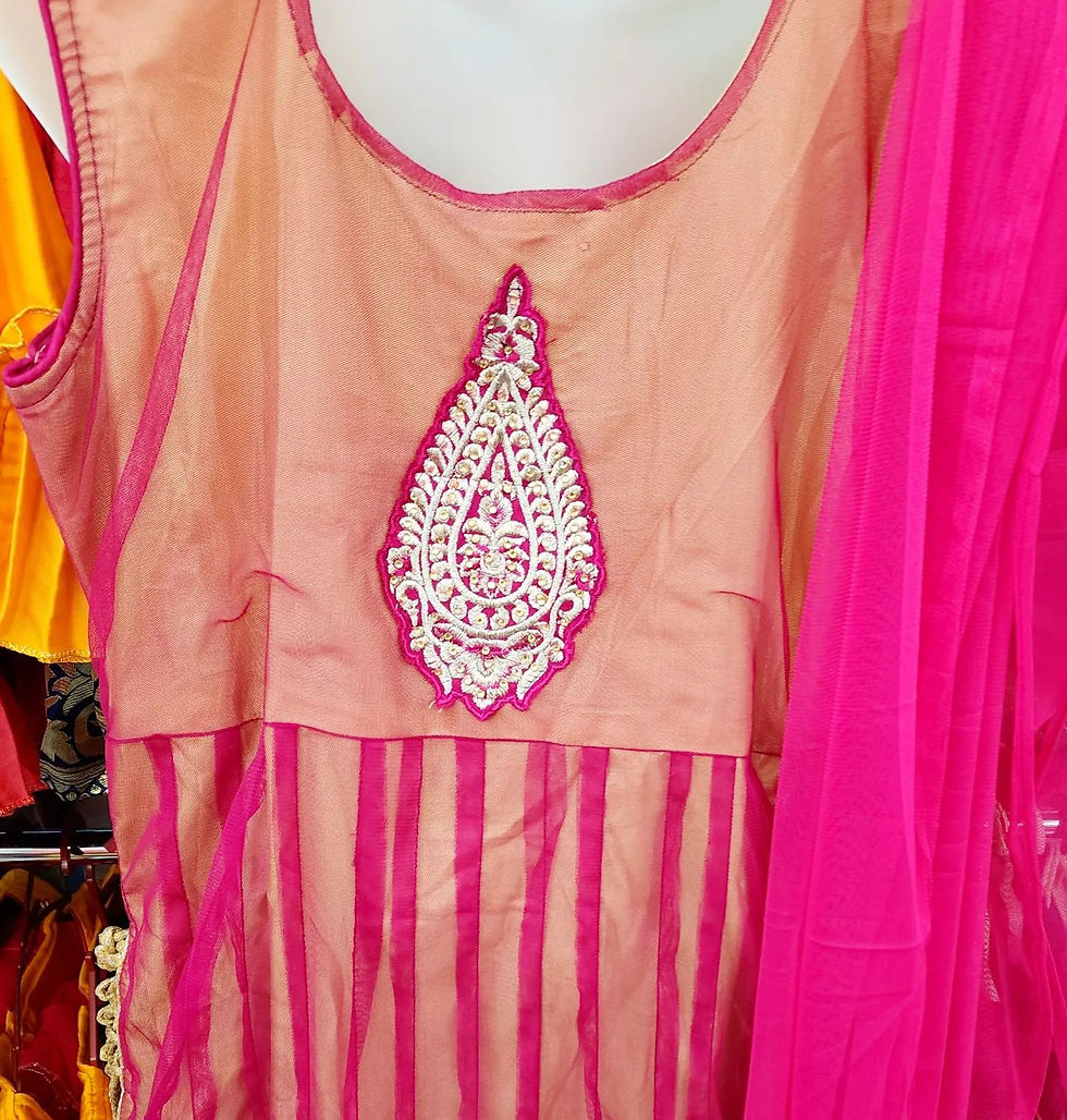 Thumbnail: Soft Net Lehenga set