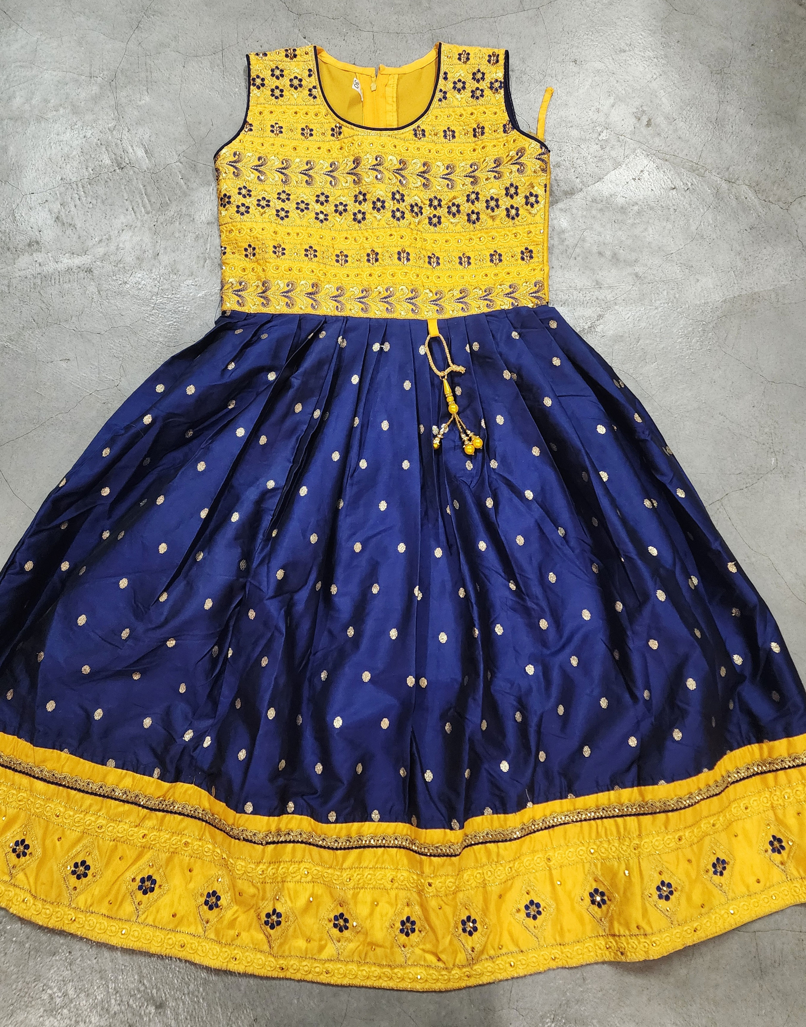 Floral Embroidered Dress