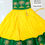 Thumbnail: Soft Satin Dress with Coconutree Lacework 