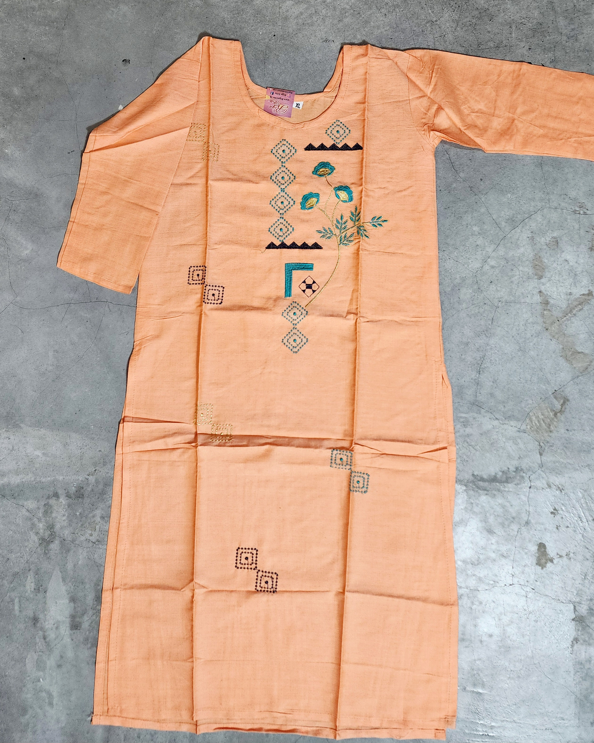 Embroidered Kurti 