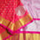Thumbnail: Silver Zari Soft Semi-Silk Saree 
