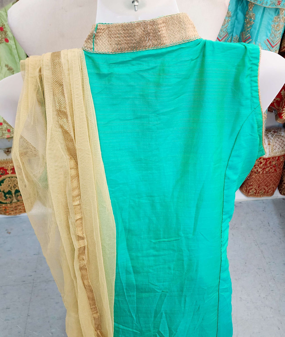 Thumbnail: Dual-tone Lehenga 