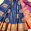 Thumbnail: Dual-Tone Soft Silk Copper Sarees