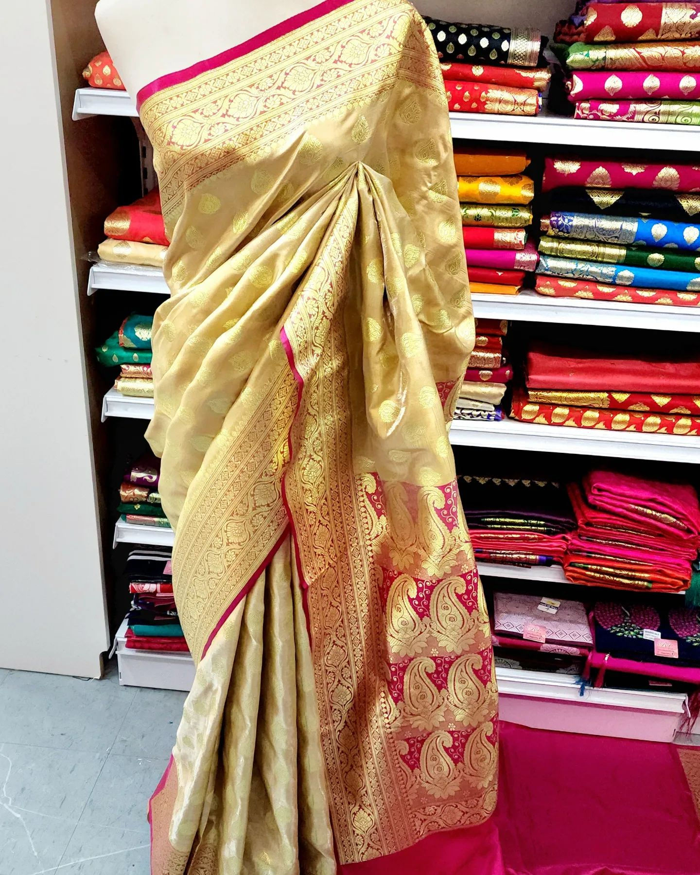 Banarasi Satin-Silk Saree