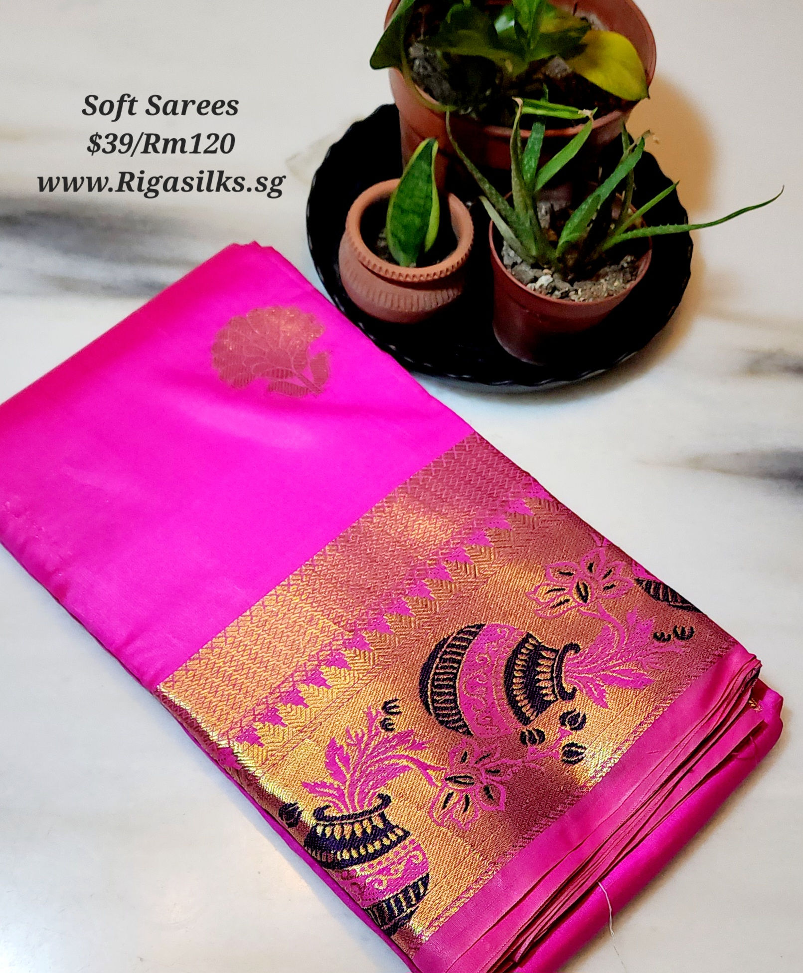 Soft Sarees