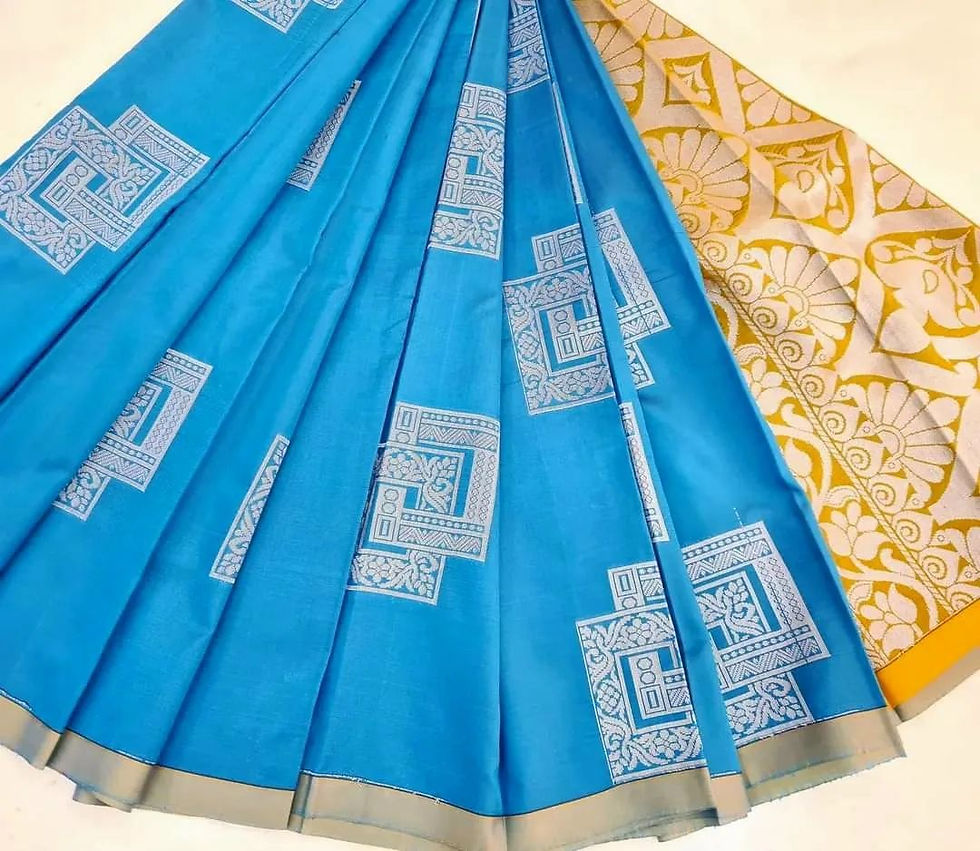 Thumbnail: Super Soft Silk Saree