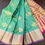 Thumbnail: Dual-tone Soft Silk Saree 