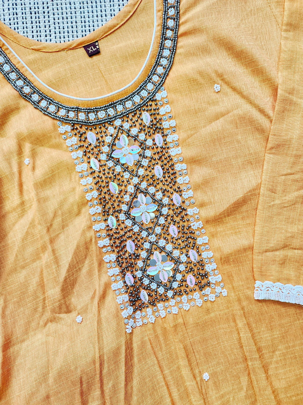 Thumbnail: Soft Cotton Dual-tone Suit