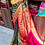 Thumbnail: Stonework Soft Semi-Silk Saree 