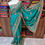 Thumbnail: Georgette Saree with Pearls and stonework