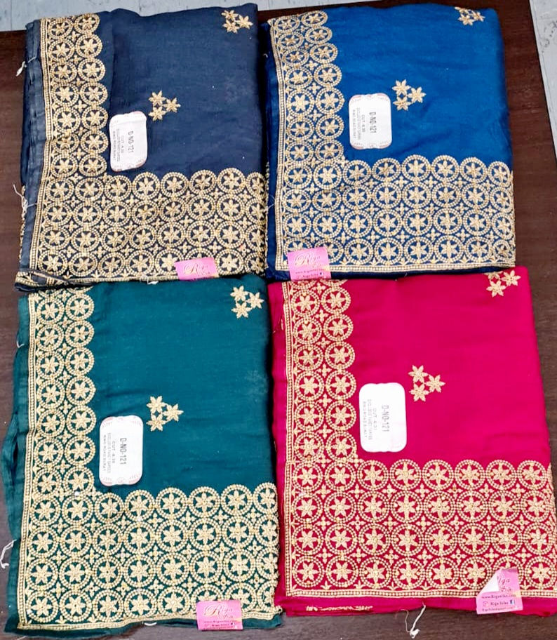 Thumbnail: Dual-tone Sana Silk saree
