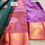 Thumbnail: Dual-tone CopperZari Soft Silk Saree