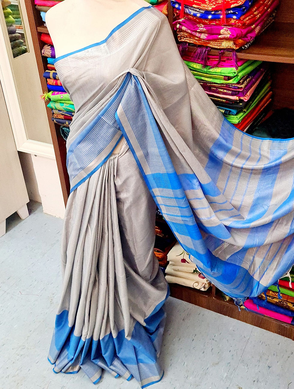 Thumbnail: Soft Linen Saree