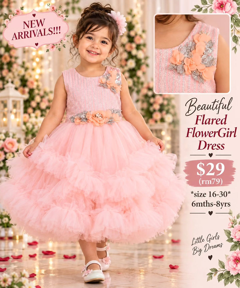 Thumbnail: FlowerGirl Dress
