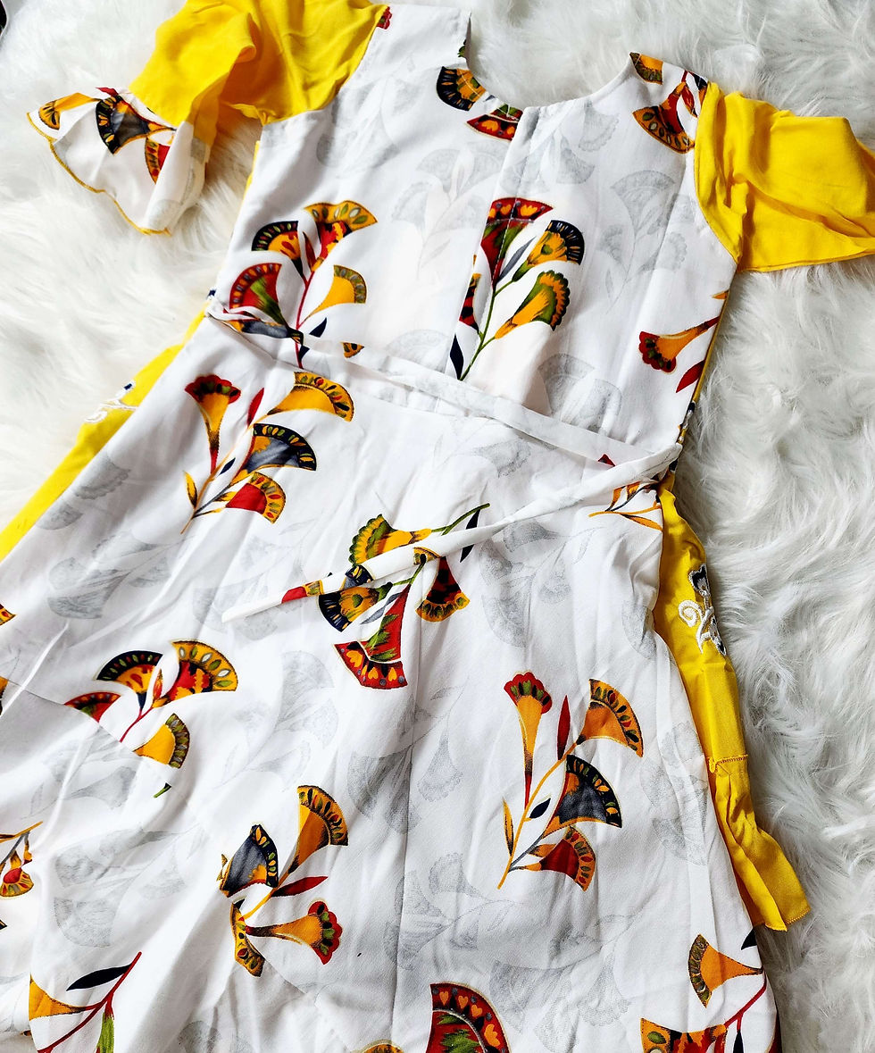Thumbnail: Soft Comfortable Cotton Dress