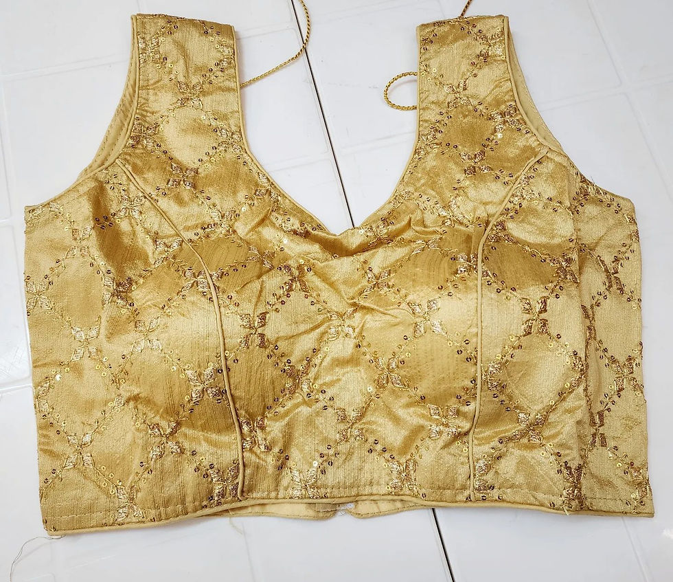 Thumbnail: Embroidered Blouse