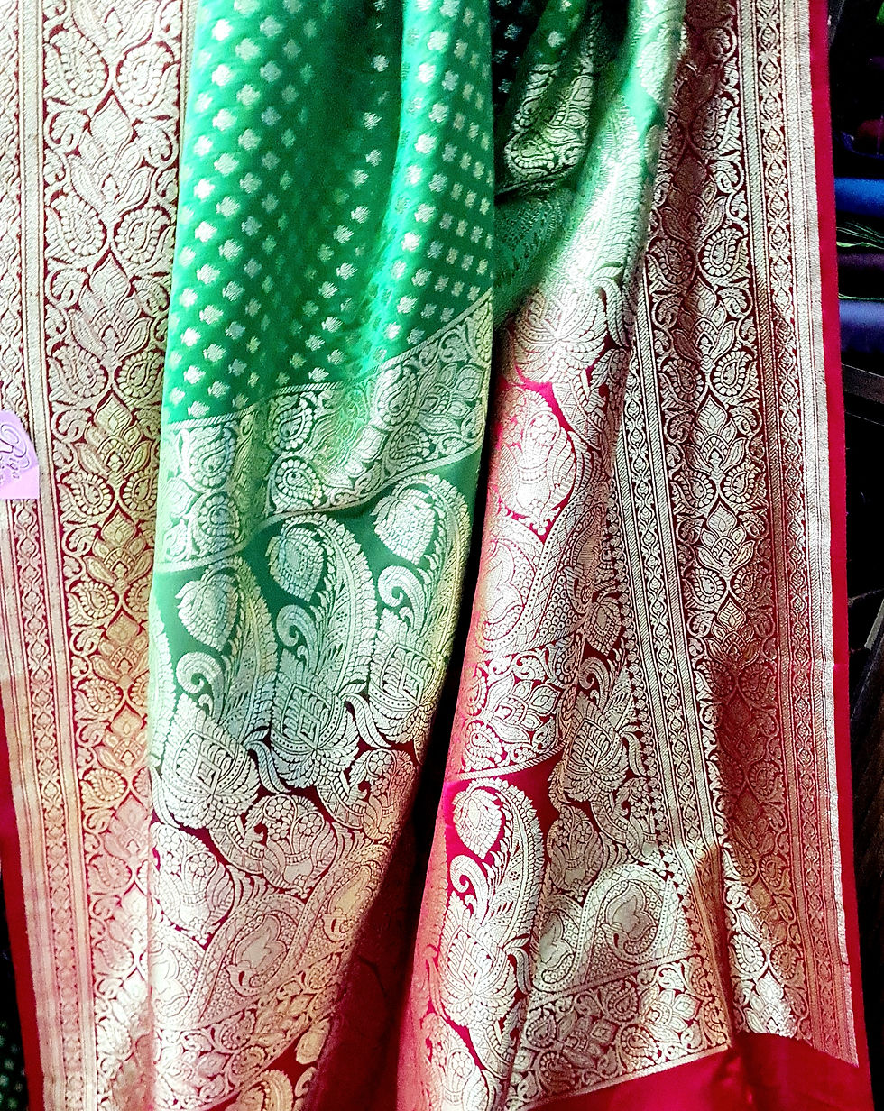 Thumbnail: Banarasi Katan-Silk Saree 
