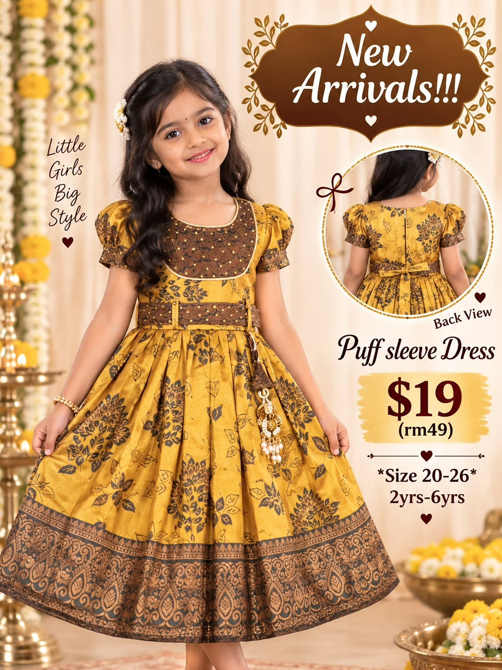Thumbnail: Puff Sleeve Dress