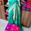Thumbnail: Soft Lightweight Dola Silk Saree