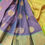 Thumbnail: Lotus Design Dual-Tine Soft Silk Sarees