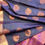 Thumbnail: Copper Zari Dual-tone Soft Silk Saree 