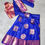 Thumbnail: Dual-tone Soft Silk, Saree Model Pavadai set 