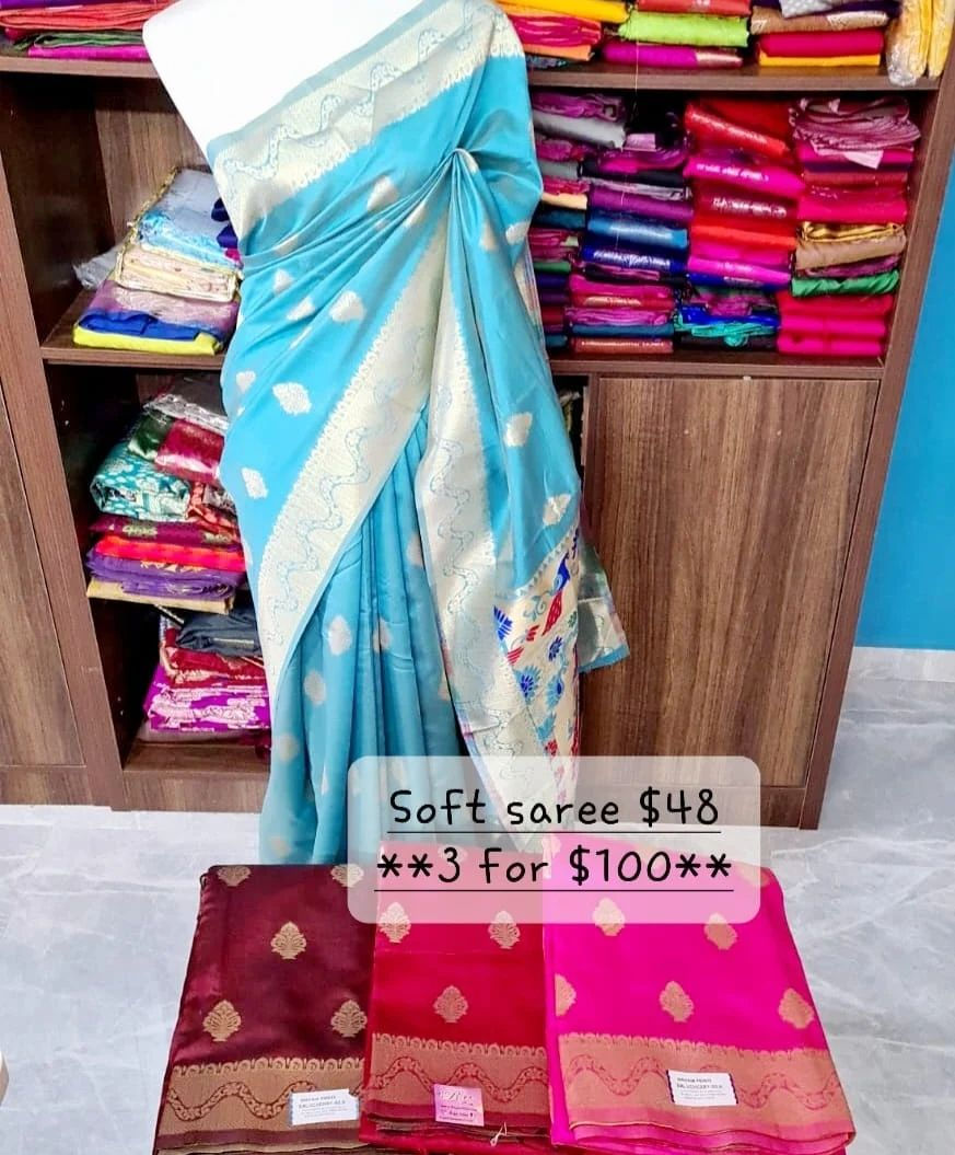 Thumbnail: Soft Saree
